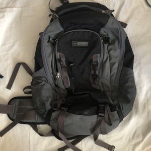 REI unisex hiking backpack with internal frame